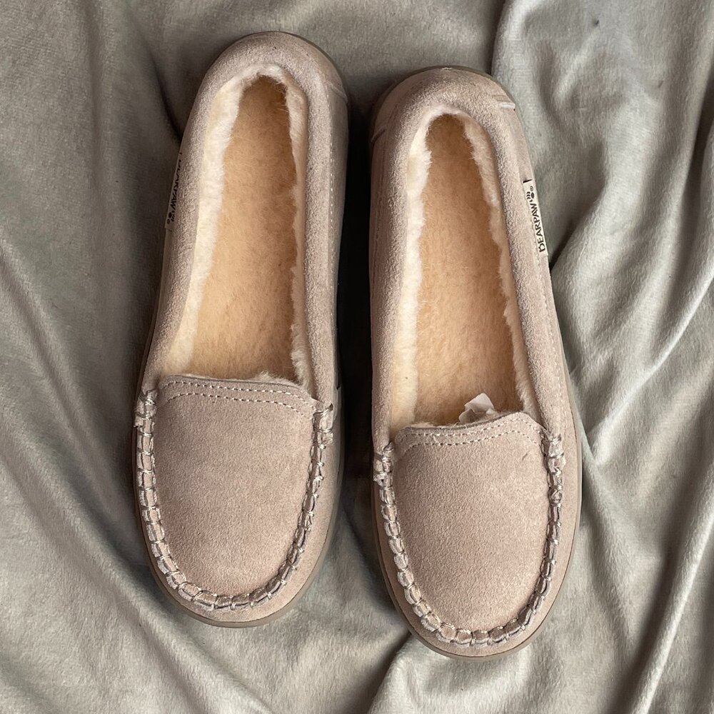 BearPaw Moccasin slippers